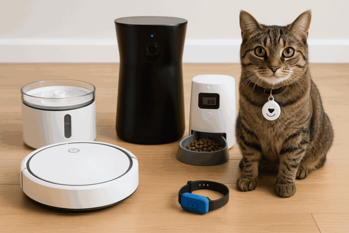 Smart pet technology gadgets
